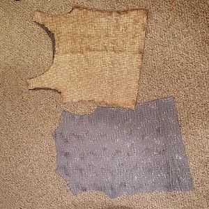 2 Casual Corner Tanks